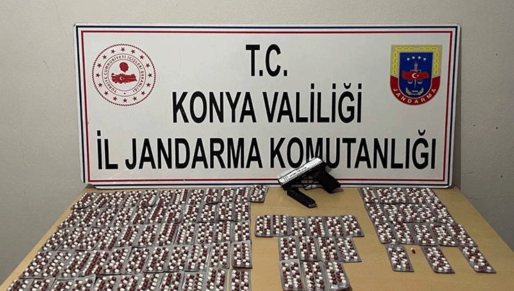 Konya’da zehir tacirlerine operasyon