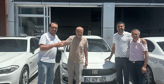 Konya’daki galericinin uyanıklığı yaşlı adamı dolandırılmaktan kurtardı