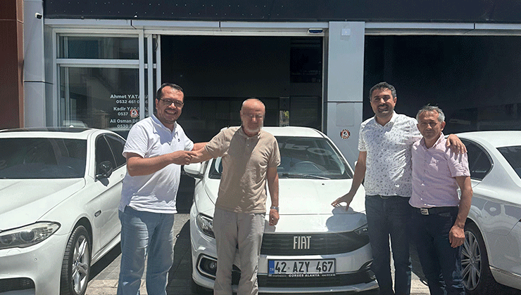 Konya’daki galericinin uyanıklığı yaşlı adamı dolandırılmaktan kurtardı