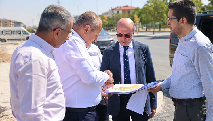 Konya’nın en uzun bisiklet ve yürüyüş yolu Yelda Park’ta sona gelindi