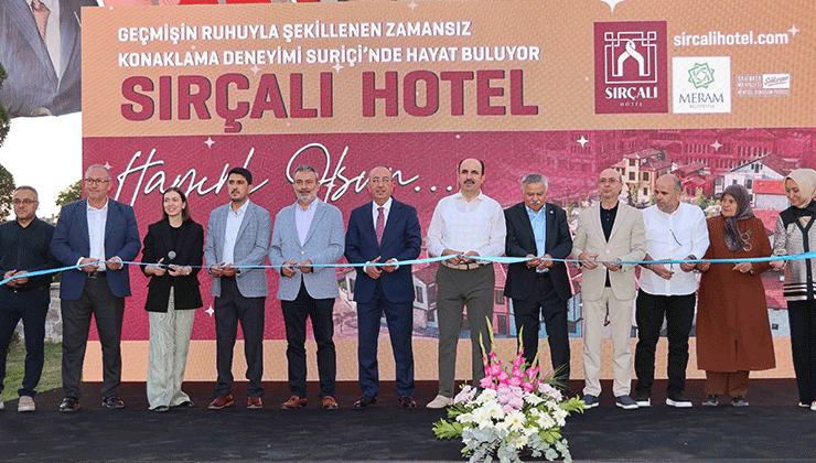 Konya’nın kalbinde yeni bir değer yükseldi