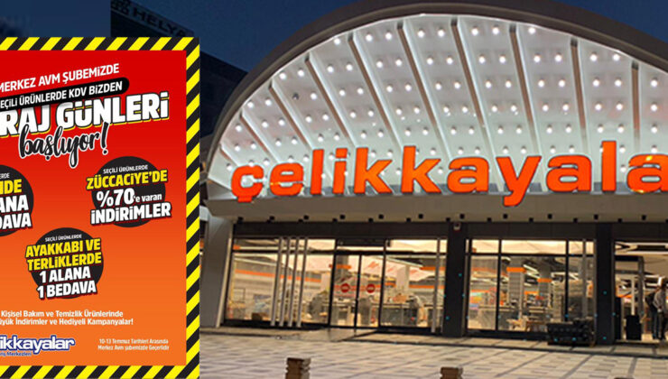 Cazip fırsatlar Konyalıları bekliyor: Meşhur markadan dev kampanya!