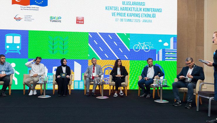Konya’nın sürdürülebilir ulaşım yaklaşımı uluslararası platformda örnek gösterildi