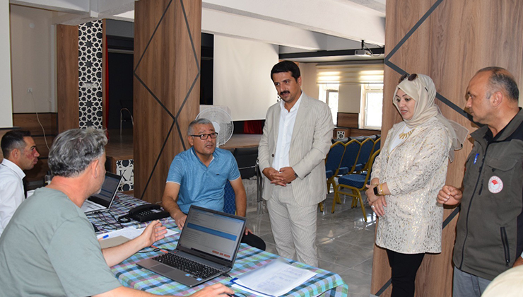 Konya’nın tarımsal potansiyelini artıracak çalışmalar sürüyor