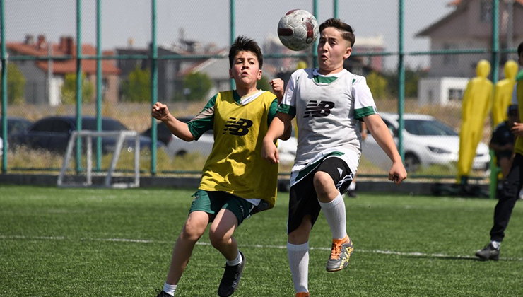 Konyaspor altyapı seçmeleri sona erdi