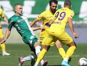 KONYASPOR DEPLASMAN SEVİYOR!