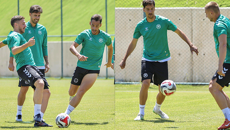 Konyaspor, Erzurum Kampı’ndaki son antrenmanını tamamladı