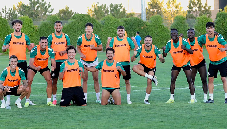 Konyaspor Erzurum yolcusu