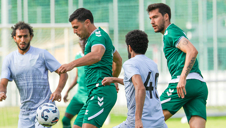 Konyaspor hazırlıkta mağlup: 0-1