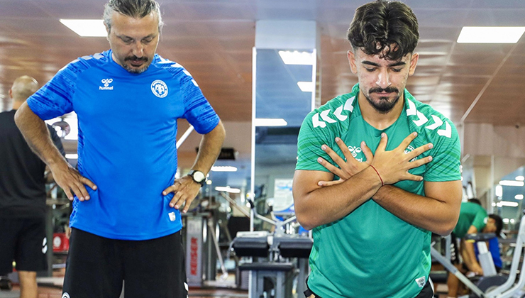 Konyaspor testten geçti