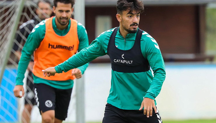 Konyaspor, yeni sezon hazırlıklarını sürdürüyor