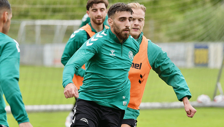 Konyaspor, yeni sezon hazırlıklarını sürdürüyor