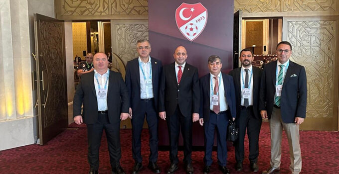 Konyaspor yönetimi genel kurula katıldı