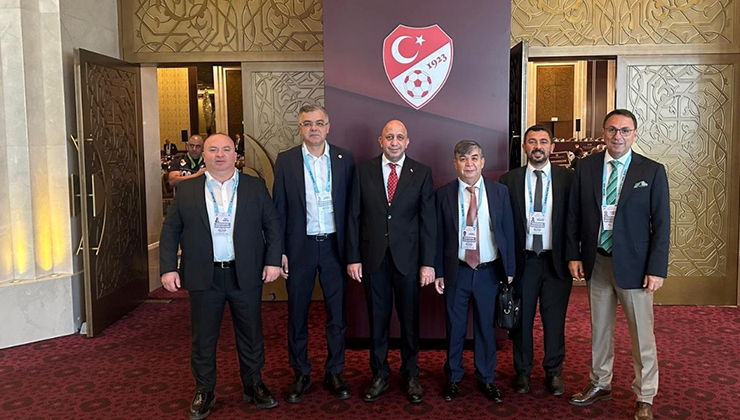 Konyaspor yönetimi genel kurula katıldı