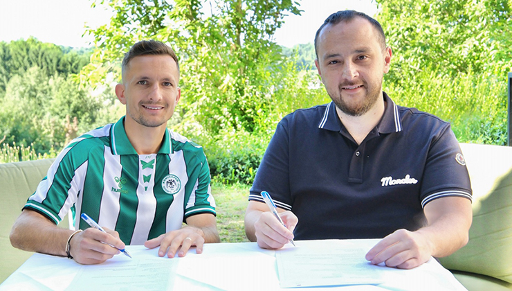 Konyaspor’da, Marius Ștefănescu imzaladı