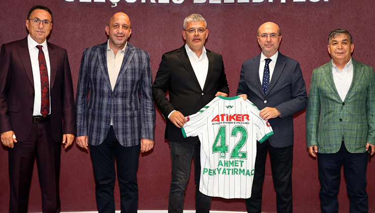 Konyaspor’da ziyaretler sürüyor