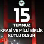 Konyaspor’dan 15 Temmuz mesajı