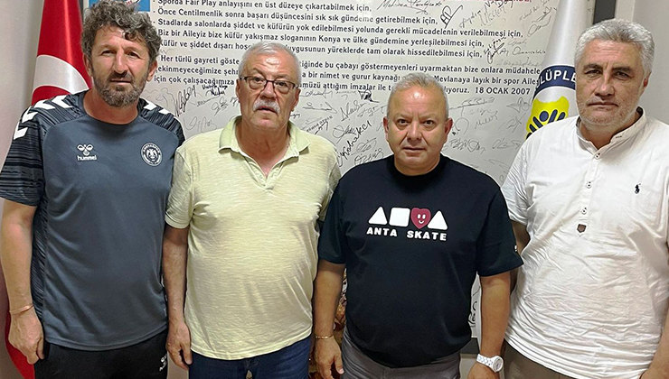Konyaspor’dan Futbol Akademisine ziyaret