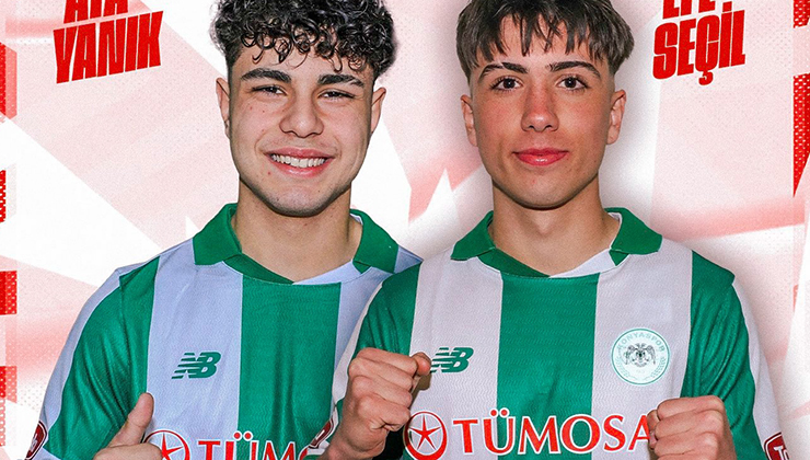 Konyaspor’un genç yıldızlarına milli davet