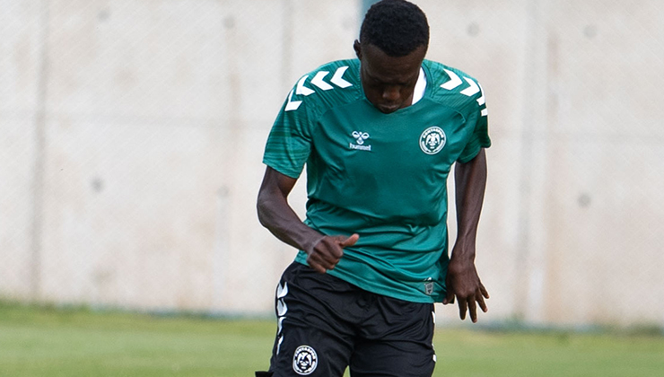 Konyaspor’un Senagalli oyuncusu Ndao, tecrübelerini sahaya yansıtmak istiyor