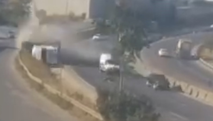 Kopya gibi kaza bu kez faciayla bitti