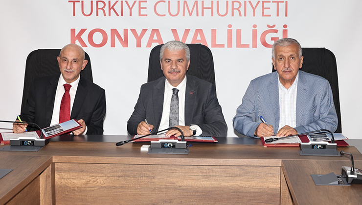 KOS’UN güvenliğine güç katacak protokolün imzaları atıldı