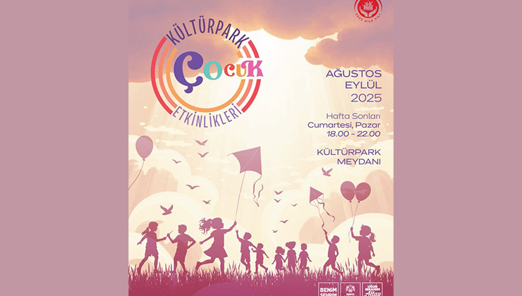 Kültürpark çocuk etkinlikleri başlıyor