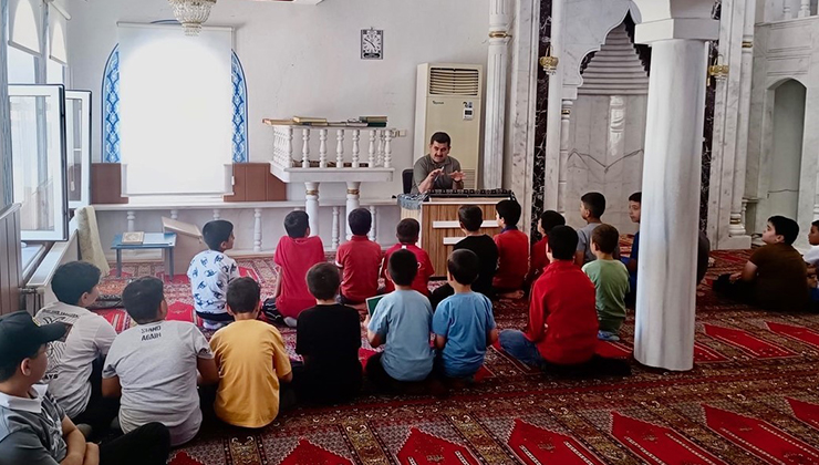 Kulu’da camilerde Yaz Kur’an Kursları başladı