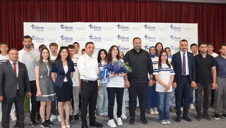 LGS’ de, Bir Türkiye birincisi de Tedem Koleji’nden