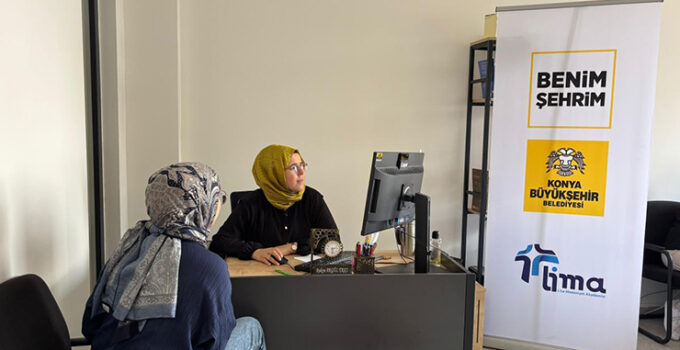 LİMA, üniversite adaylarının yanında