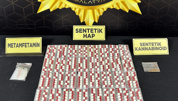 Malatya’da uyuşturucu operasyonu: 10 tutuklama