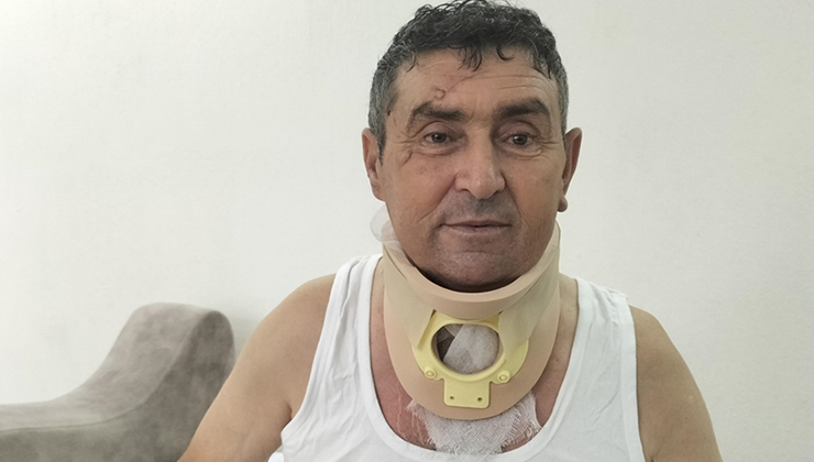 Manavgatlı çiftçi, kendisini yaralayan aslanın öldürülmesinin üzüntüsünü yaşıyor