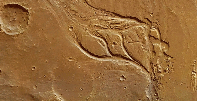 Mars’ta eski nehir izleri keşfedildi