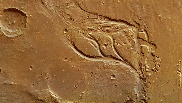 Mars’ta eski nehir izleri keşfedildi