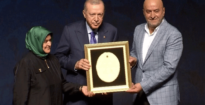 Mehir Aile Derneği Yönetim Kurulu Başkanı Tekin: “Bu ödül hepimizin”