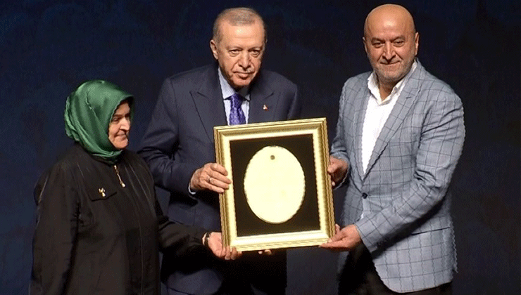 Mehir Aile Derneği Yönetim Kurulu Başkanı Tekin: “Bu ödül hepimizin”