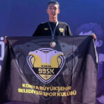 Melih Çınar Demir Türkiye şampiyonu