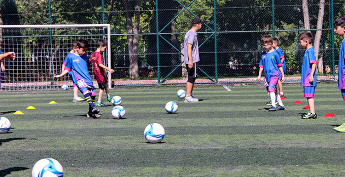 MERAM’DA SPOR ZAMANI