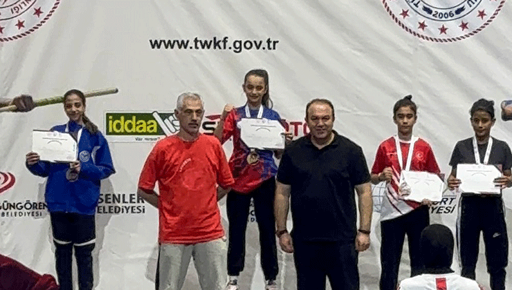 Meramlı sporcular, Wushu Balkan Şampiyonasından madalyalarla döndü