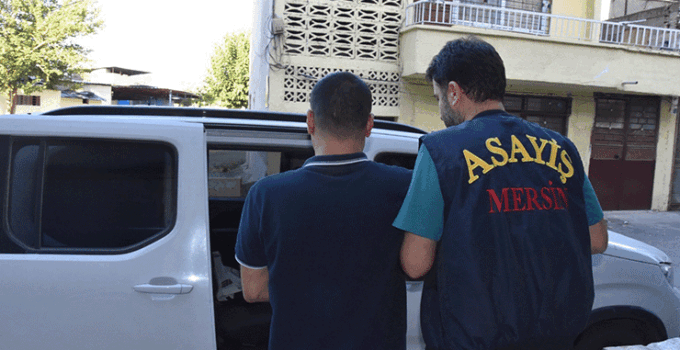Mersin’de aranan bin 718 şahıs yakalandı