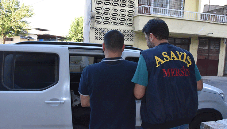 Mersin’de aranan bin 718 şahıs yakalandı