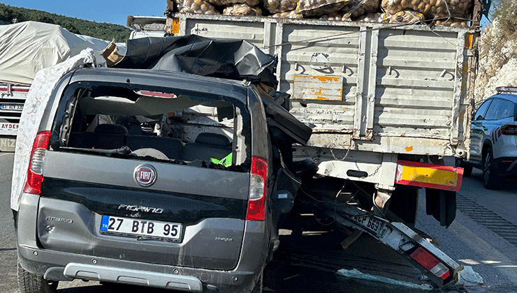 Mersin’deki feci kazada ölen 5 kişinin kimlikleri belirlendi