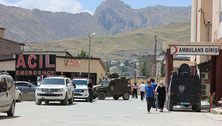 Metan gazına maruz kalan 8 asker şehit oldu