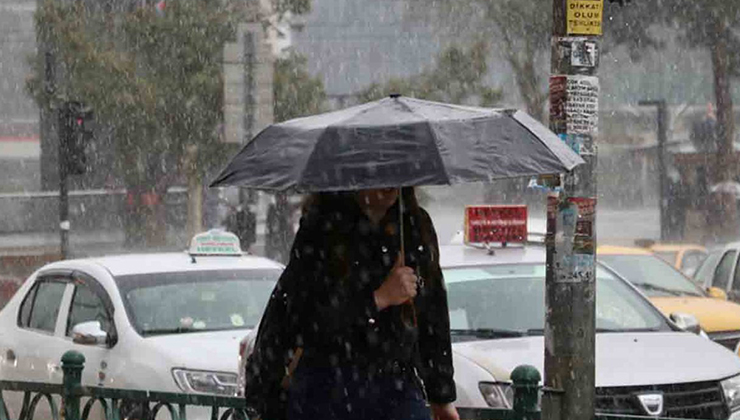 Meteoroloji Konya’yı uyardı! Sağanak yağışlar geliyor