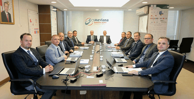Mevlana Kalkınma Ajansı (MEVKA) Temmuz Ayı Yönetim Kurulu toplantısı gerçekleştirildi