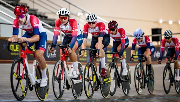 Milli pedallar Portekiz’de dönüyor