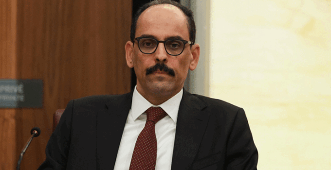 MİT Başkanı Kalın’ın Bağdat temaslarında “Terörsüz Türkiye” süreci ve sınır güvenliği ele alındı
