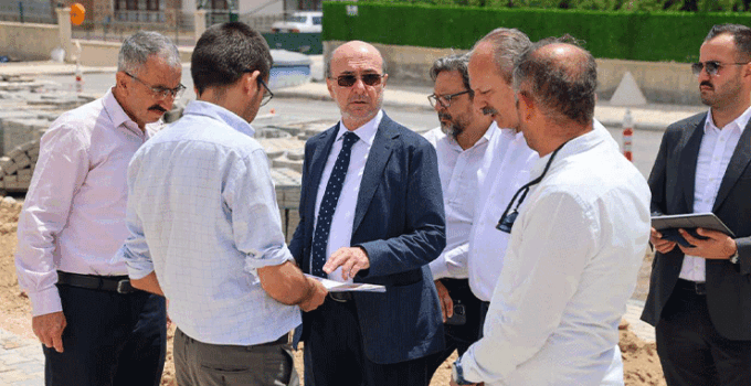 Selçuklu mahallelerine değer katan dokunuşlar sürüyor