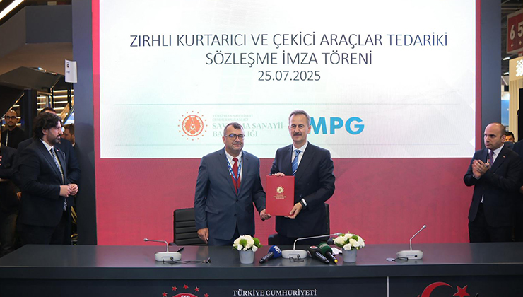 MPG A.Ş. İle Savuma Sanayii Başkanlığı arasında önemli antlaşma