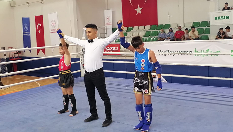 Muaythai Şampiyonası Konya’da yapıldı